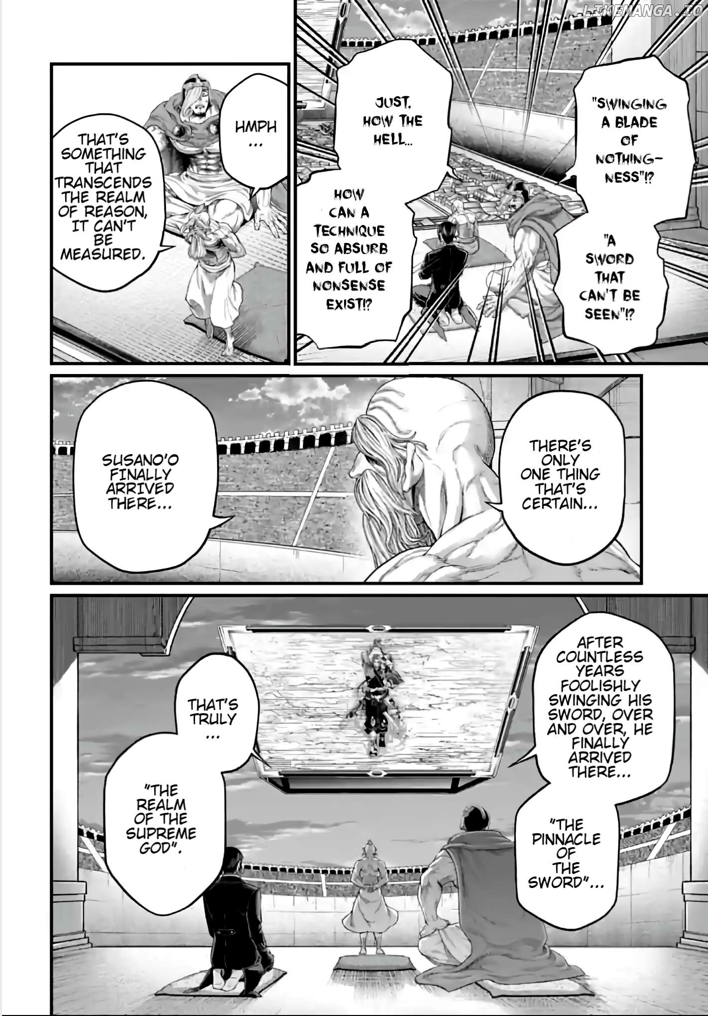 Record Of Ragnarok, Chapter 95 image 14